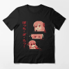 Bocchi The Rock T-Shirt - Bocchi, The Rock! Hitori Anime Poster Classic T-Shirt 4 - Bocchi the Rock Merch ssrcoslim fit t shirtflatlay1 - Bocchi the Rock Merch