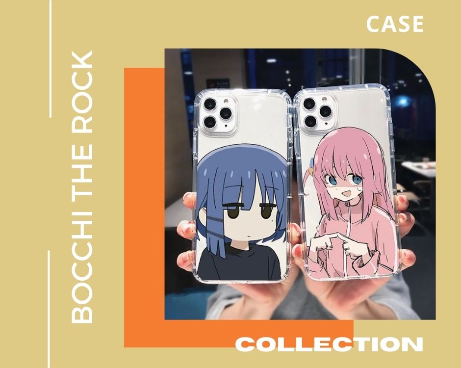 No No edit bocchi the rock CASE - Bocchi the Rock Merch