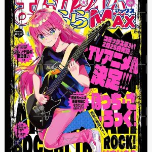 artwork Offical bocchi the rock Merch