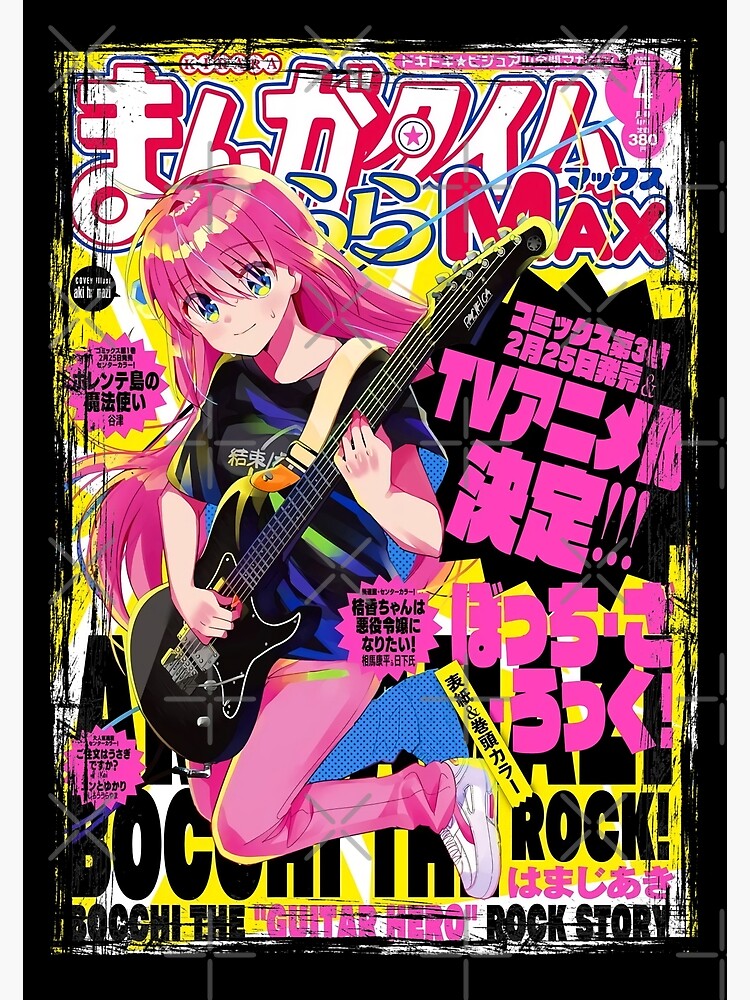 artwork Offical bocchi the rock Merch