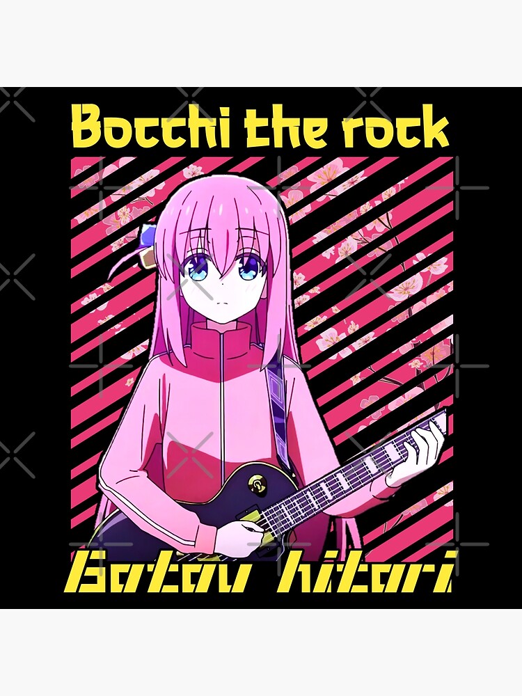 artwork Offical bocchi the rock Merch