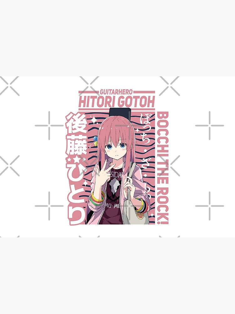 artwork Offical bocchi the rock Merch