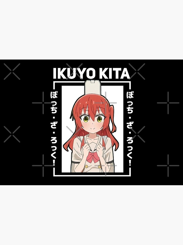 artwork Offical bocchi the rock Merch