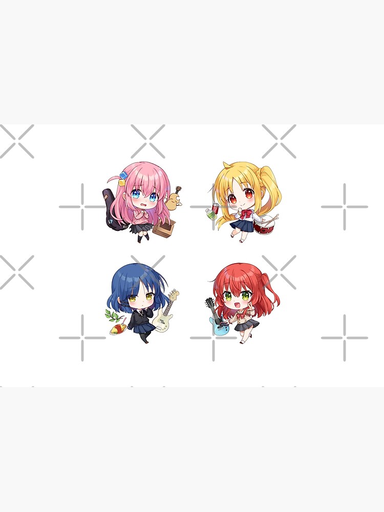 artwork Offical bocchi the rock Merch