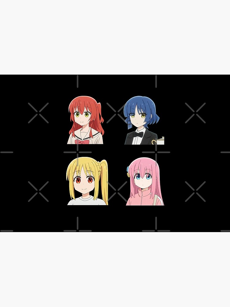 artwork Offical bocchi the rock Merch