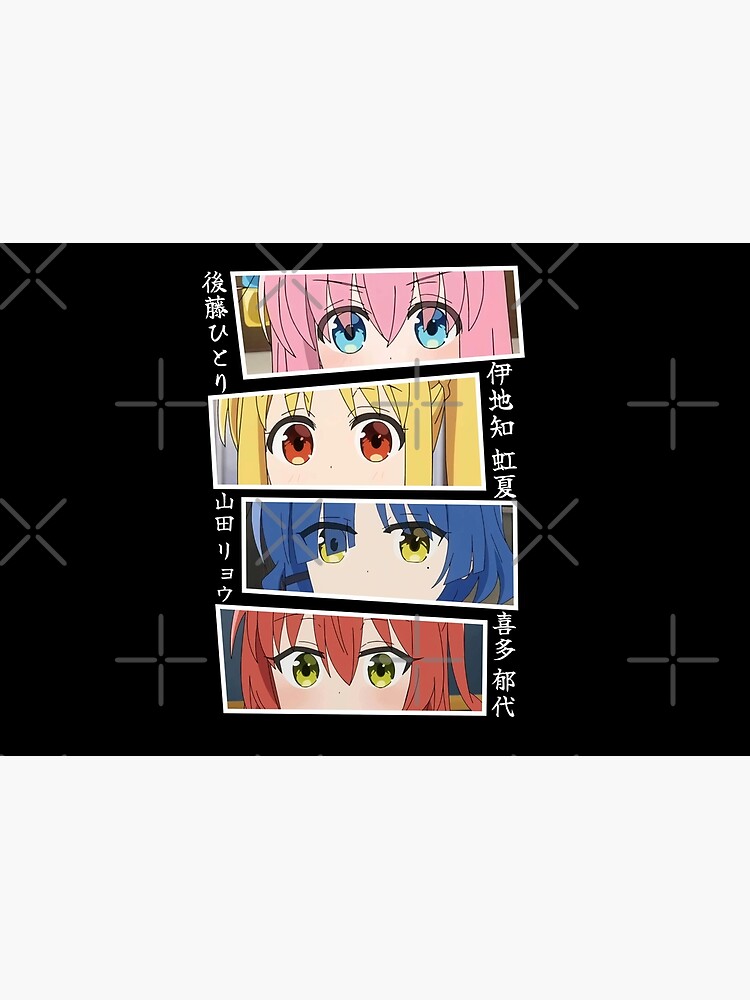 artwork Offical bocchi the rock Merch