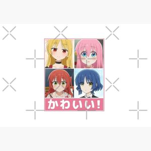 artwork Offical bocchi the rock Merch