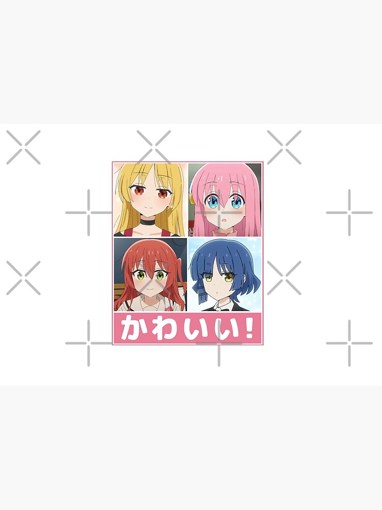 artwork Offical bocchi the rock Merch