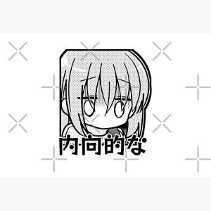 artwork Offical bocchi the rock Merch