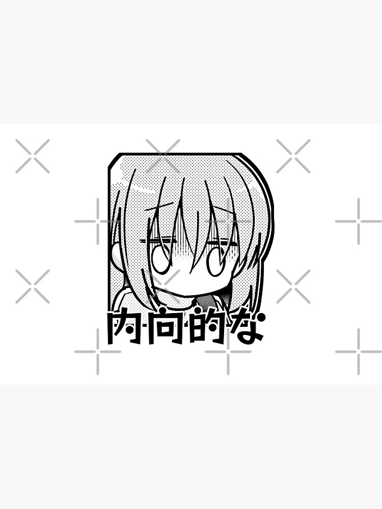 artwork Offical bocchi the rock Merch