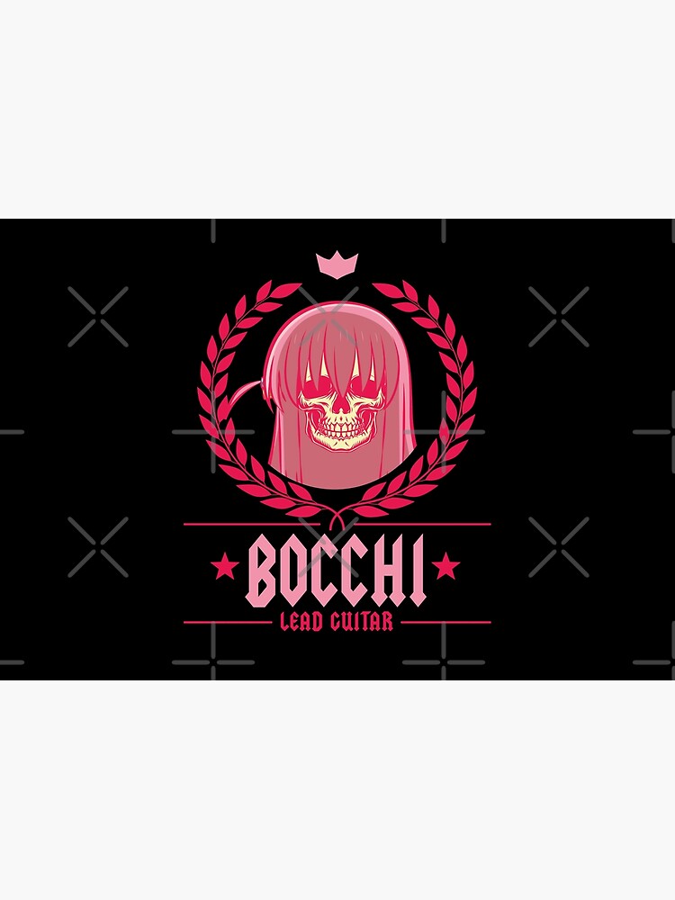 artwork Offical bocchi the rock Merch