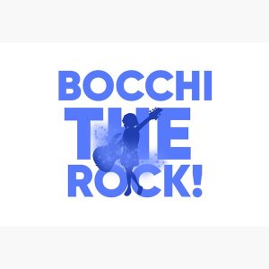 artwork Offical bocchi the rock Merch