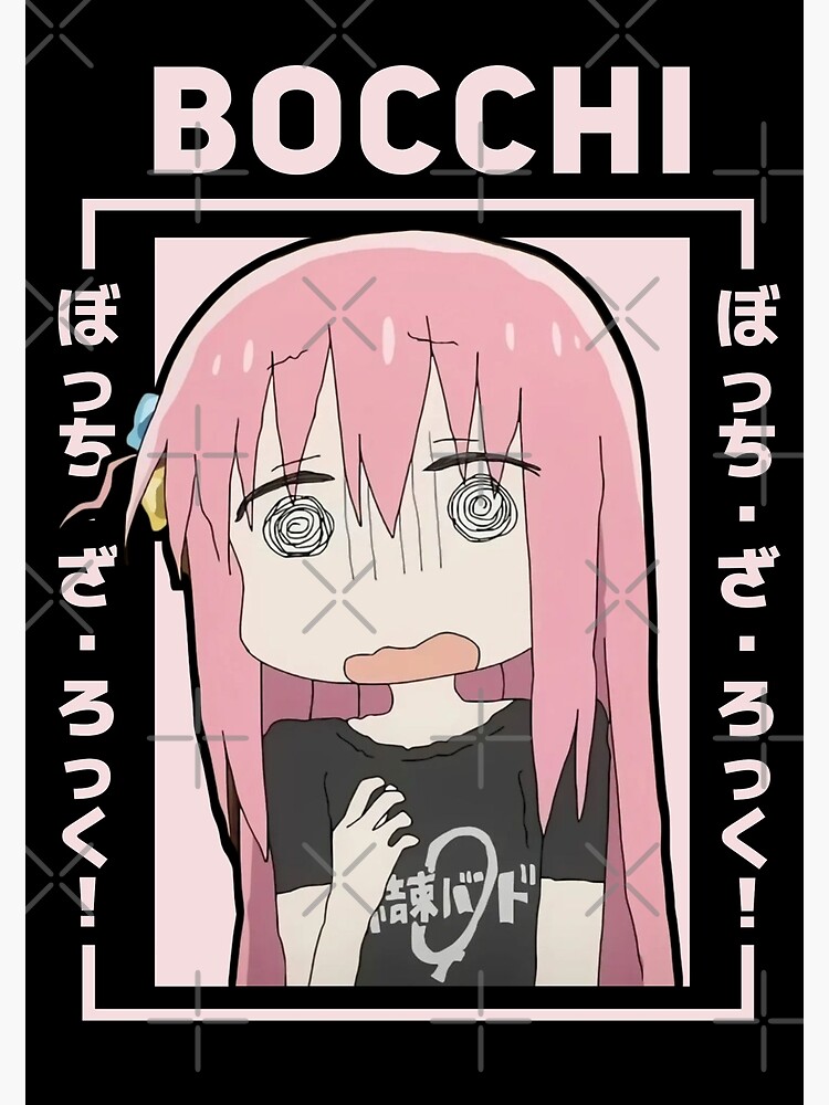 artwork Offical bocchi the rock Merch