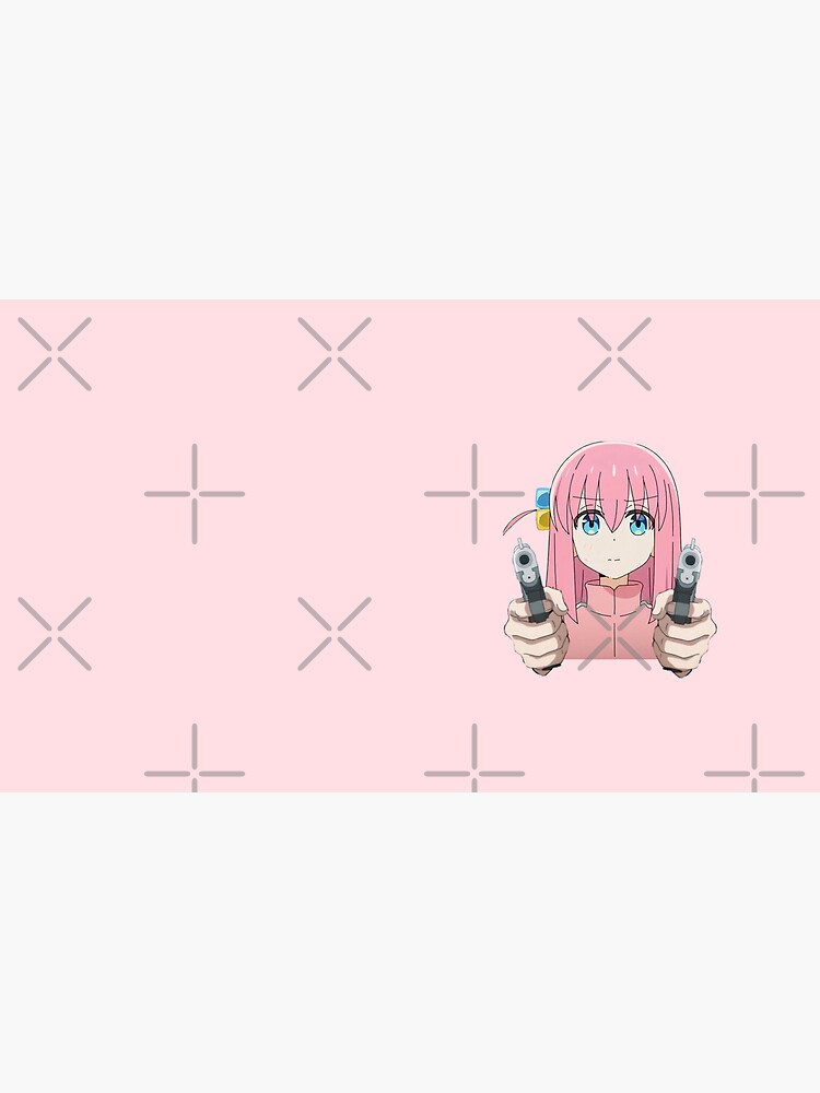 artwork Offical bocchi the rock Merch