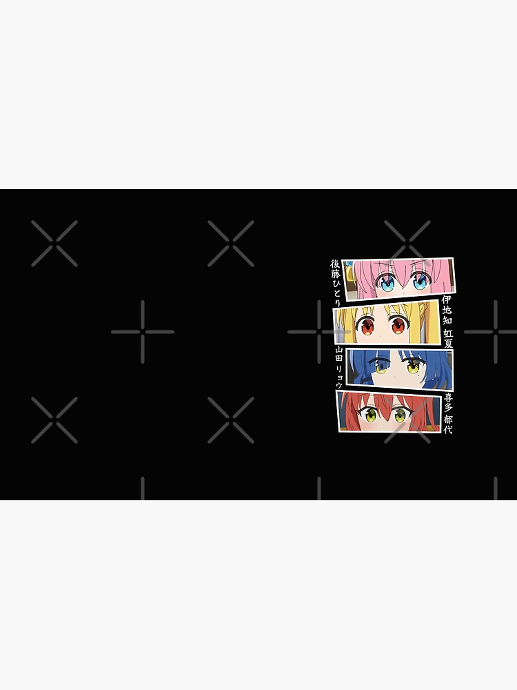 artwork Offical bocchi the rock Merch