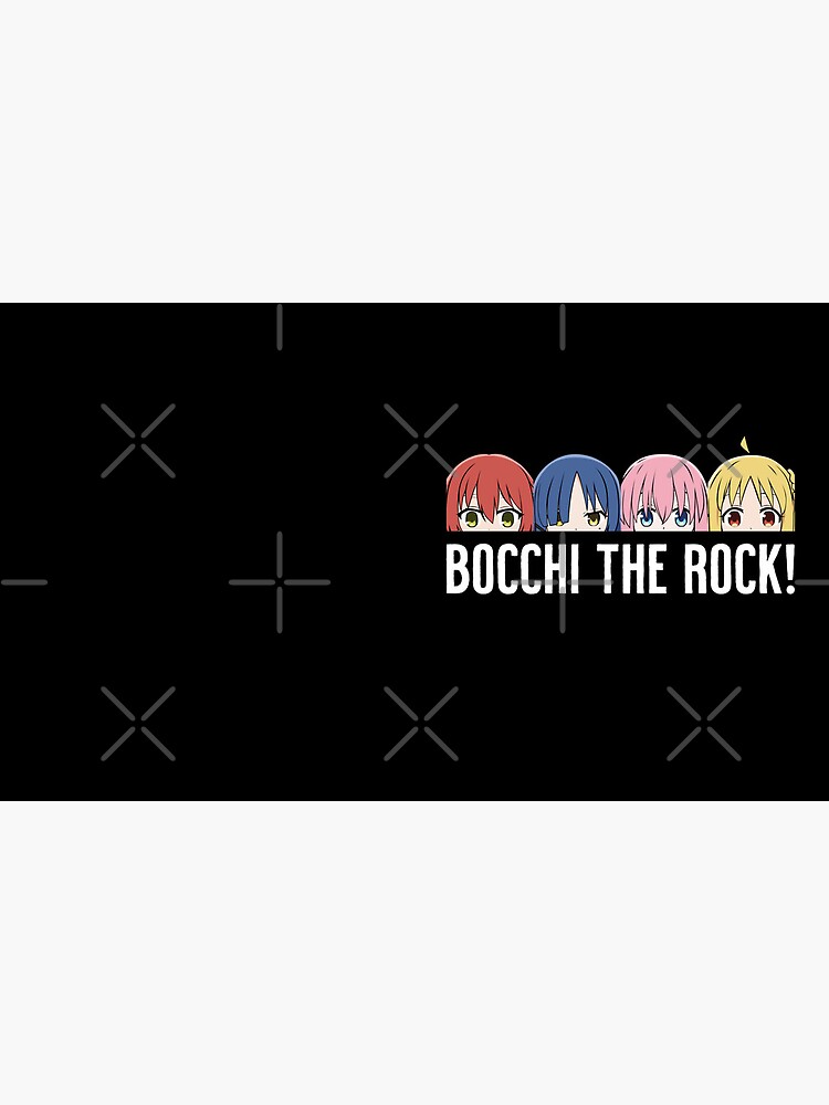 artwork Offical bocchi the rock Merch