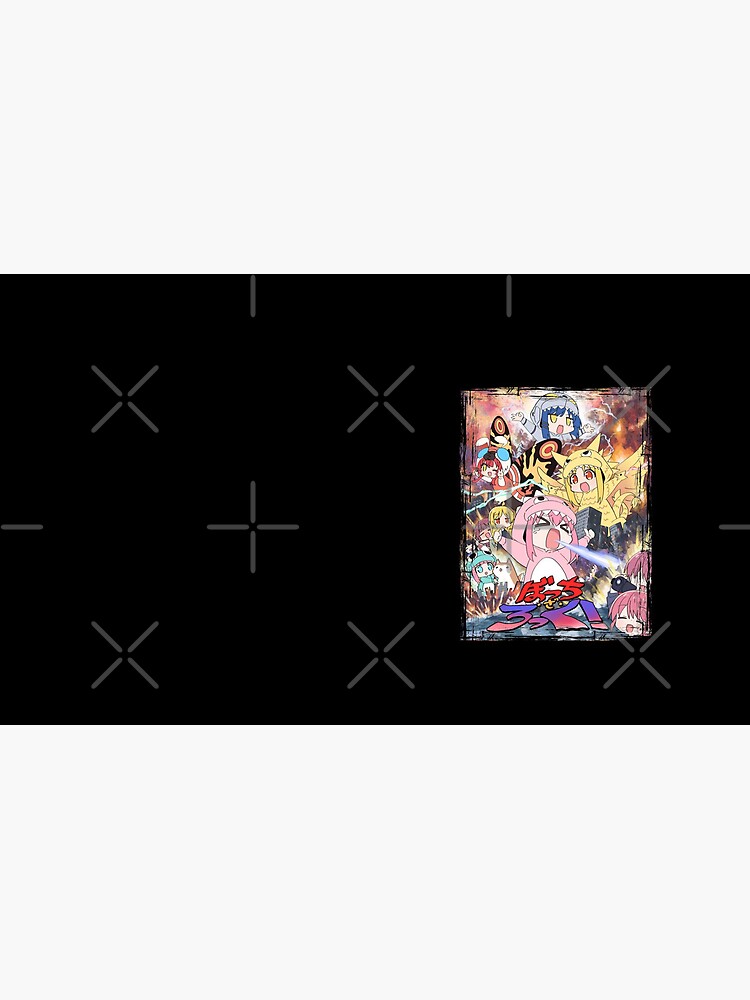 artwork Offical bocchi the rock Merch