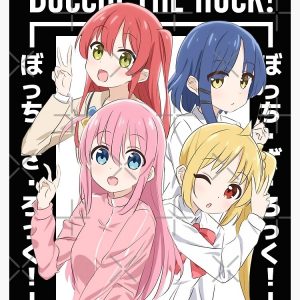 artwork Offical bocchi the rock Merch