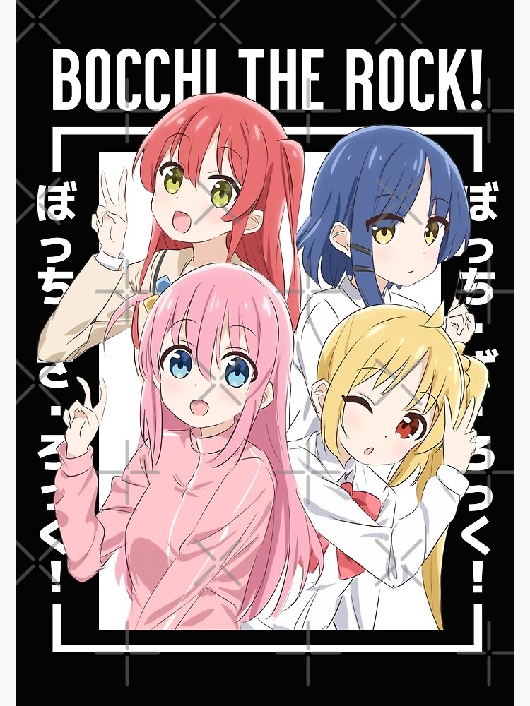 artwork Offical bocchi the rock Merch