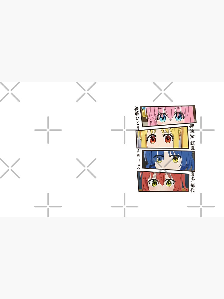 artwork Offical bocchi the rock Merch