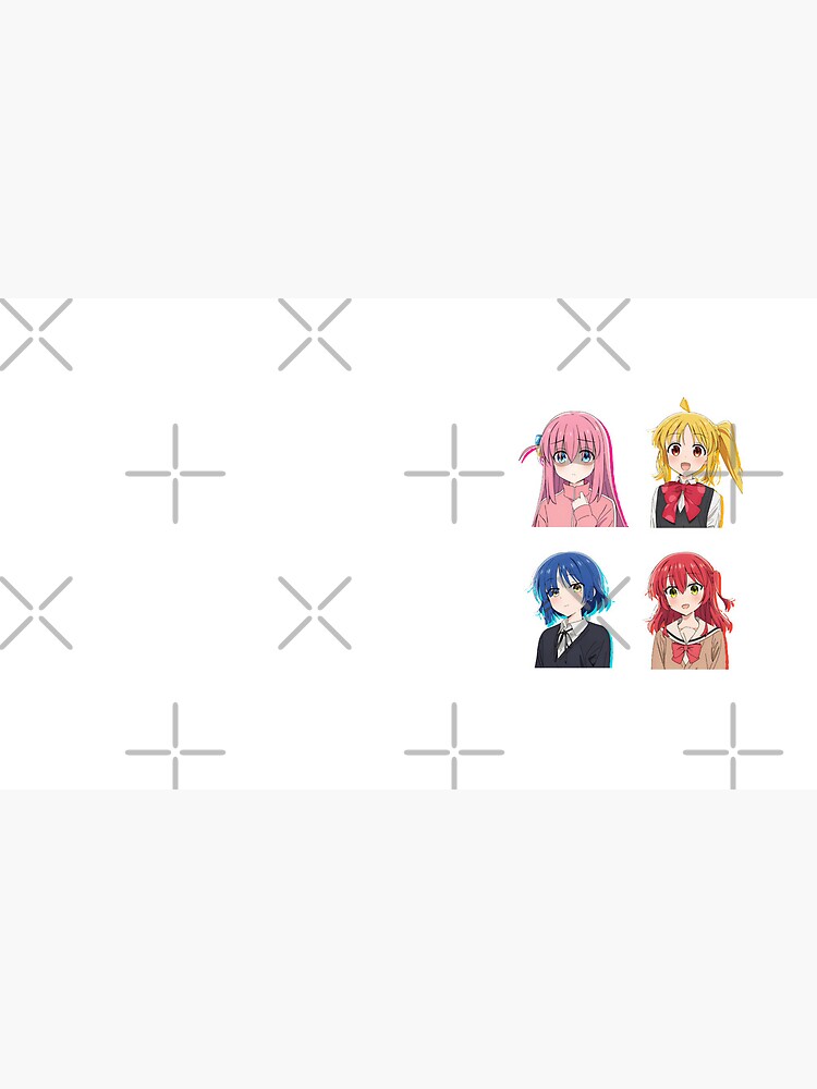 artwork Offical bocchi the rock Merch