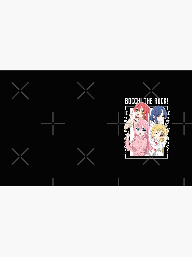 artwork Offical bocchi the rock Merch