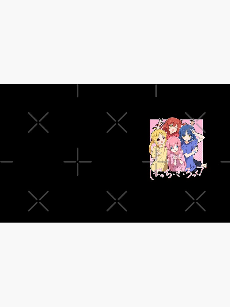 artwork Offical bocchi the rock Merch