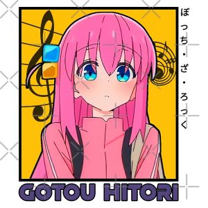 artwork Offical bocchi the rock Merch