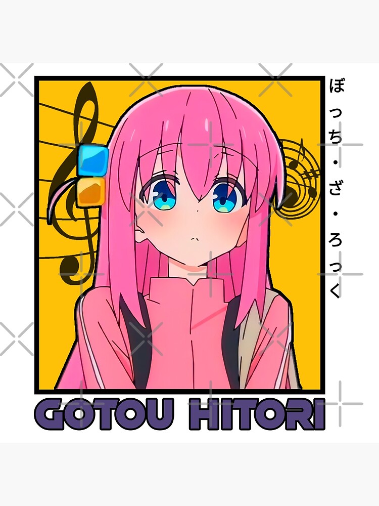 artwork Offical bocchi the rock Merch