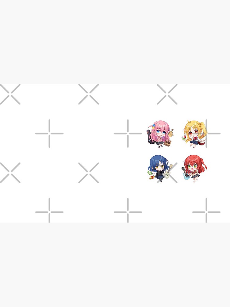 artwork Offical bocchi the rock Merch