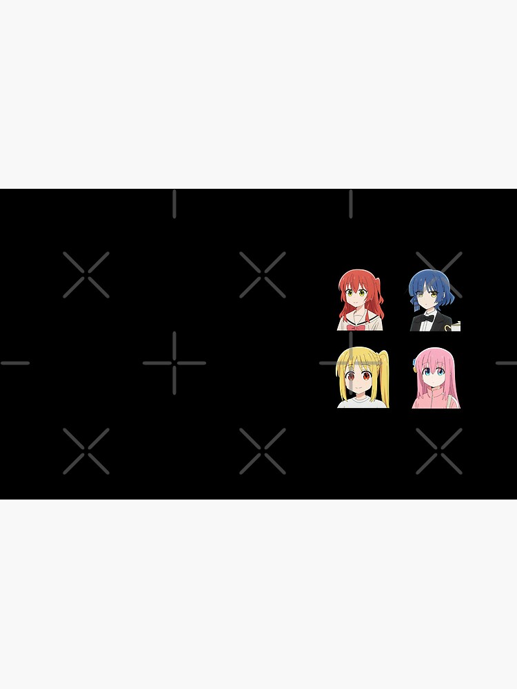 artwork Offical bocchi the rock Merch