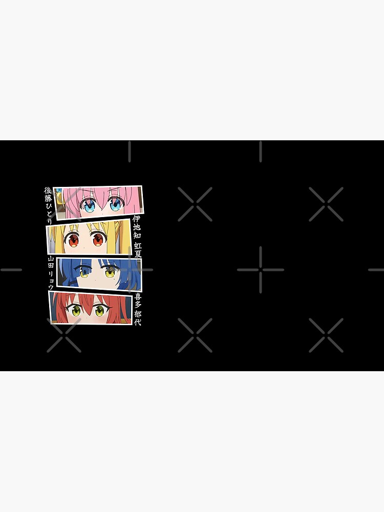 artwork Offical bocchi the rock Merch