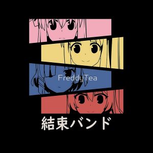 artwork Offical bocchi the rock Merch