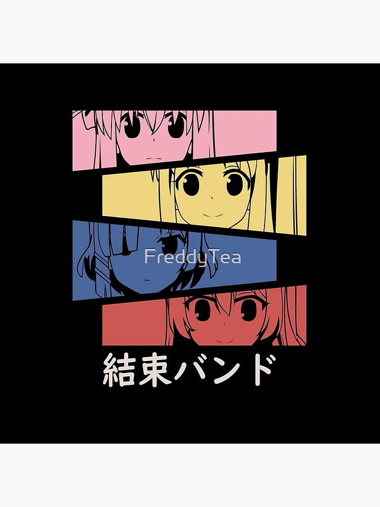 artwork Offical bocchi the rock Merch