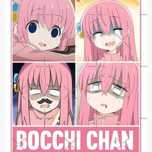 artwork Offical bocchi the rock Merch
