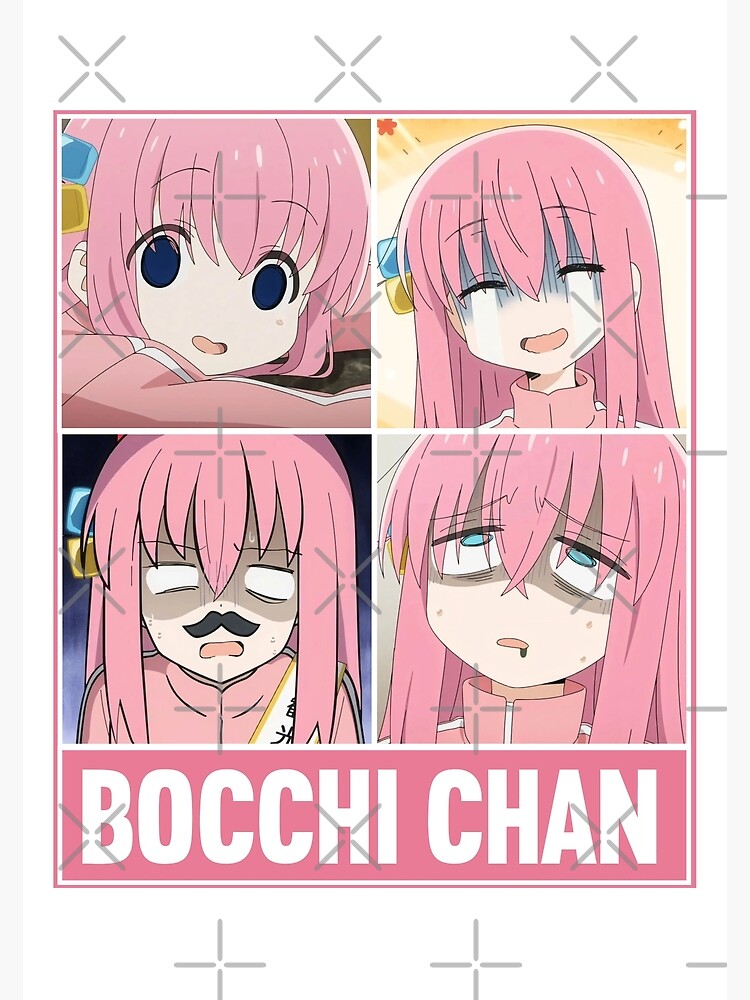 artwork Offical bocchi the rock Merch