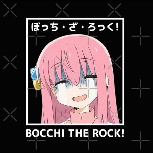 artwork Offical bocchi the rock Merch