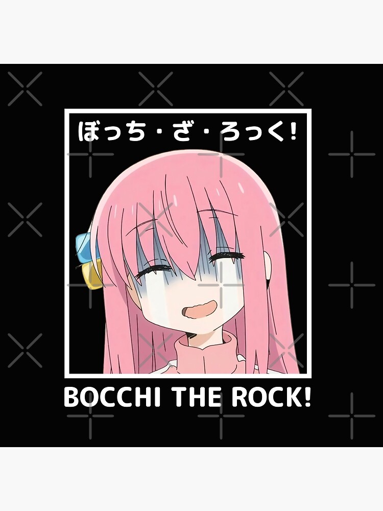 artwork Offical bocchi the rock Merch
