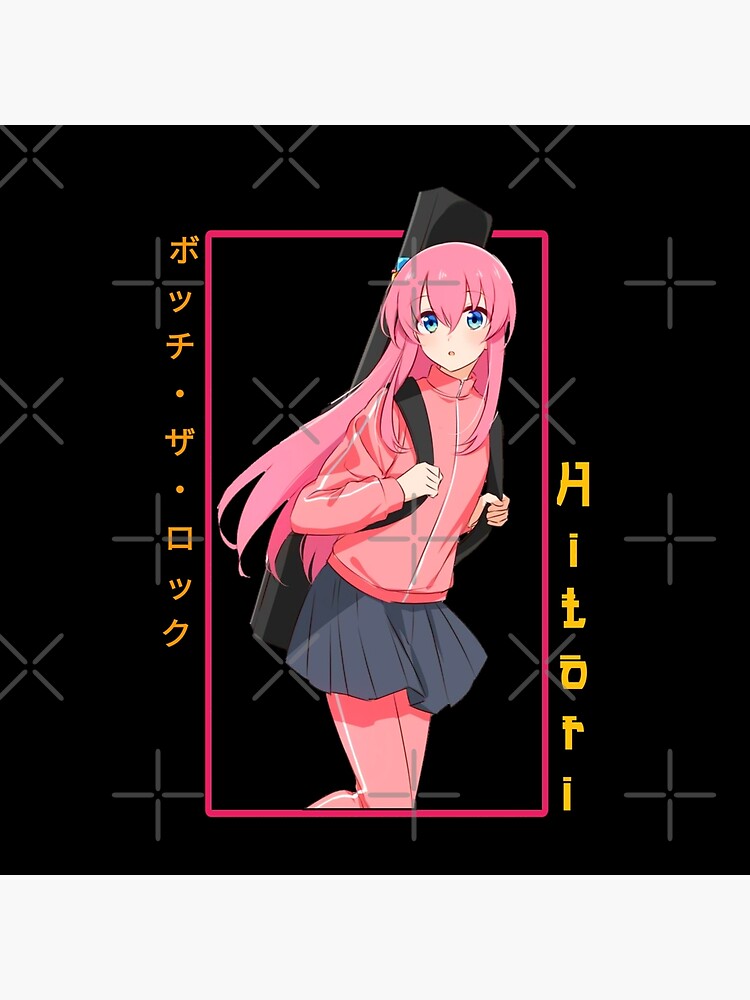 artwork Offical bocchi the rock Merch