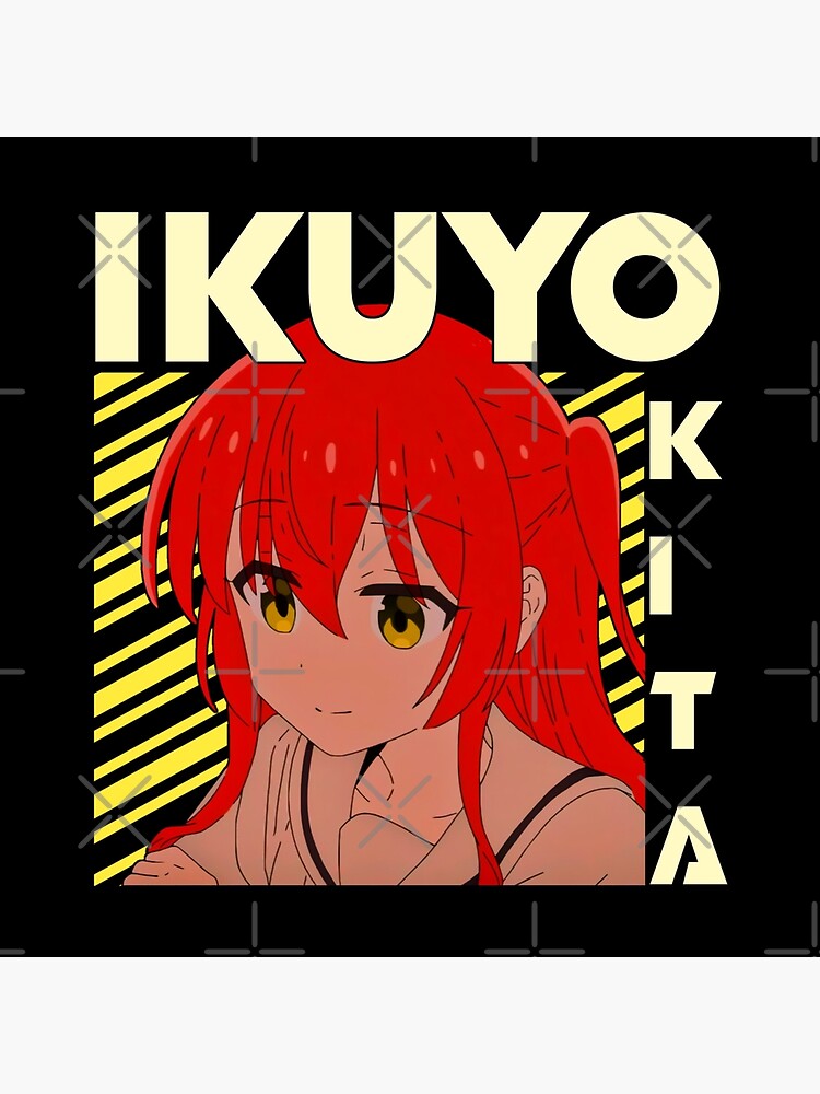 artwork Offical bocchi the rock Merch