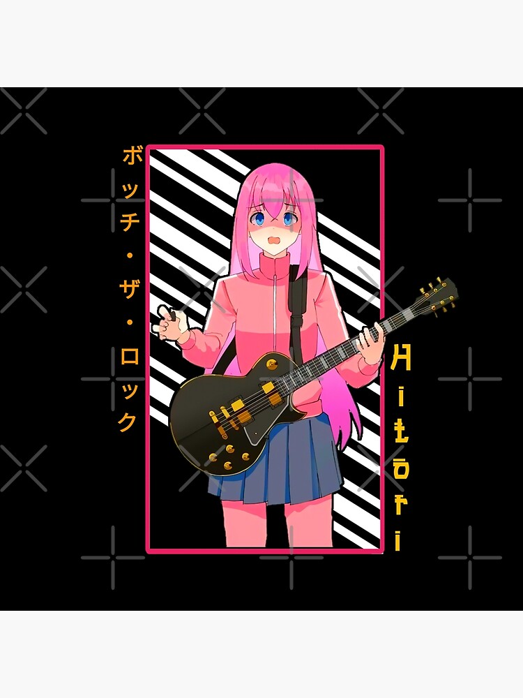 artwork Offical bocchi the rock Merch