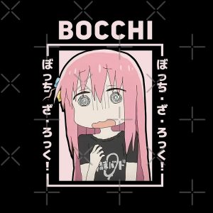 artwork Offical bocchi the rock Merch