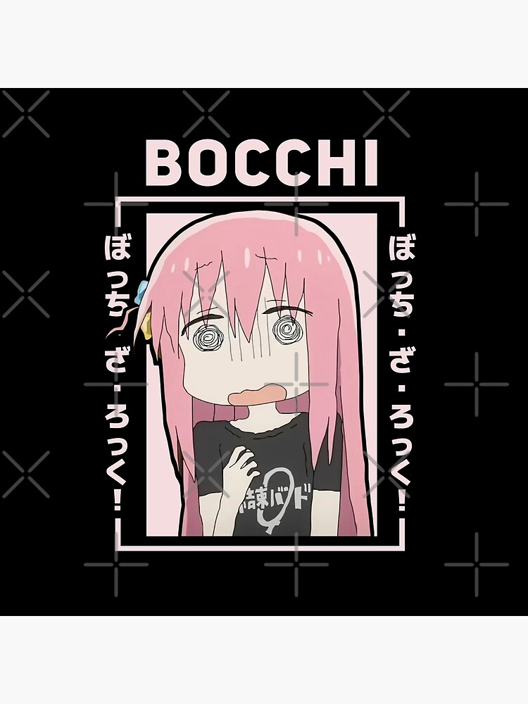 artwork Offical bocchi the rock Merch