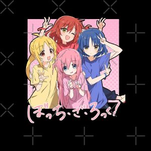 artwork Offical bocchi the rock Merch