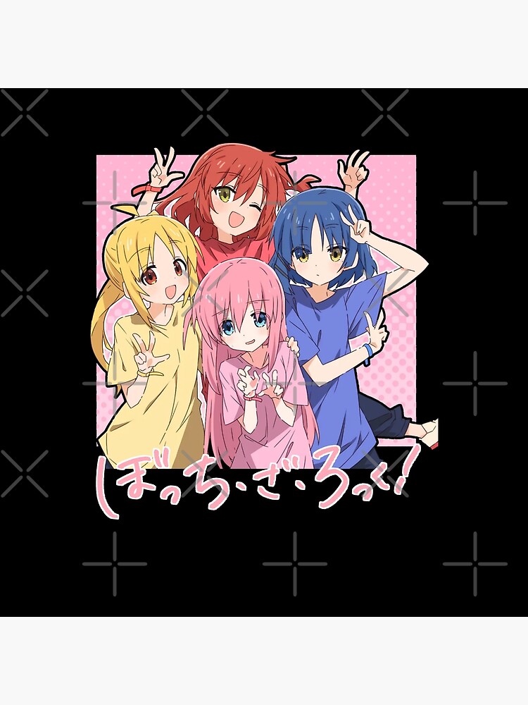 artwork Offical bocchi the rock Merch