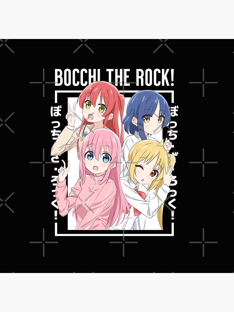 artwork Offical bocchi the rock Merch