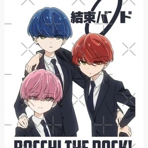 artwork Offical bocchi the rock Merch