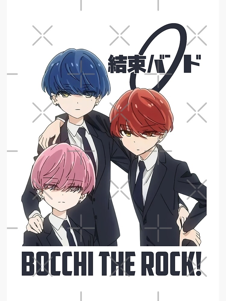 artwork Offical bocchi the rock Merch