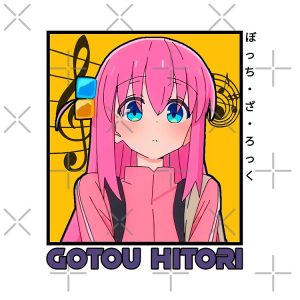 artwork Offical bocchi the rock Merch
