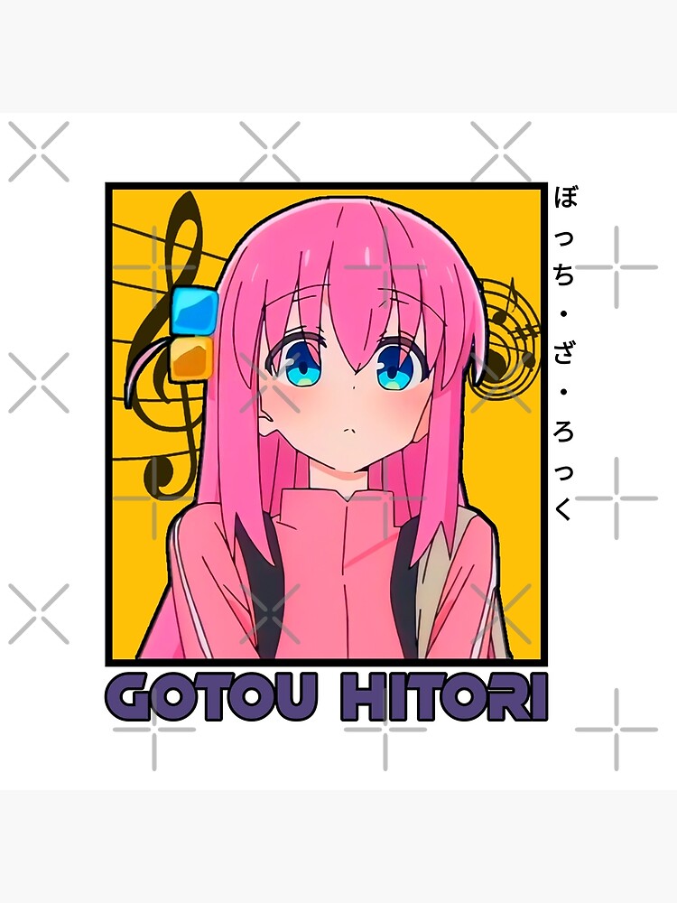 artwork Offical bocchi the rock Merch